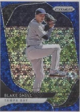 Blake Snell [Blue Donut Circles Prizm] #207