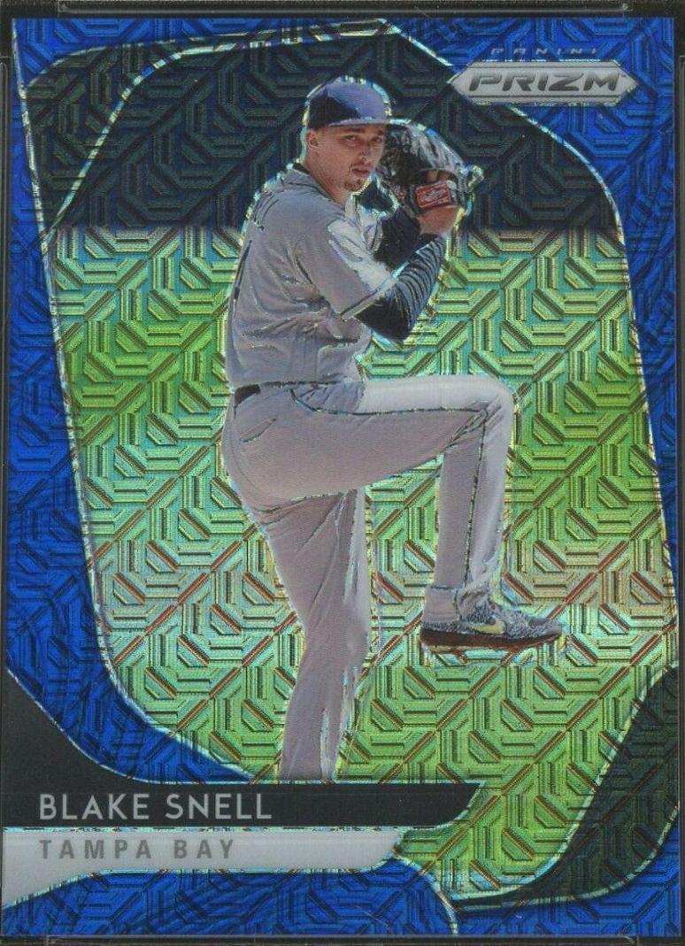 Blake Snell [Blue Mojo Prizm] #207