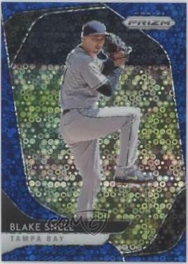 Blake Snell [Blue Prizm] #207