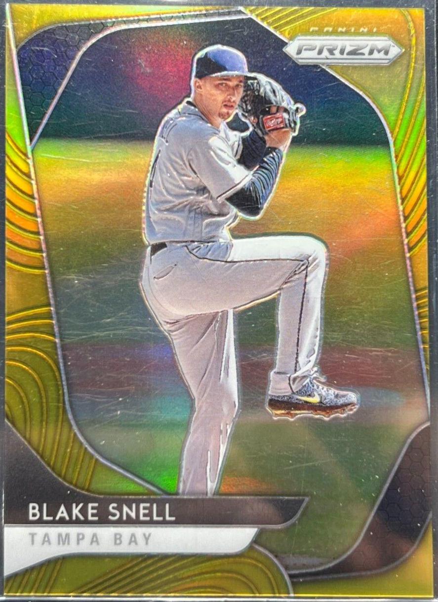 Blake Snell [Gold Prizm] #207