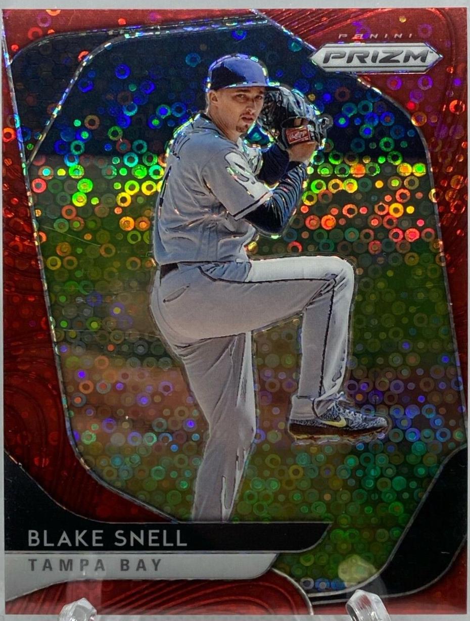 Blake Snell [Red Mojo Prizm] #207