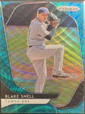 Blake Snell [Red Prizm] #207