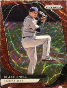 Blake Snell [Red Wave Prizm] #207