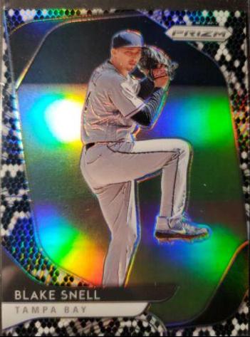 Blake Snell [Snake Skin Prizm] #207