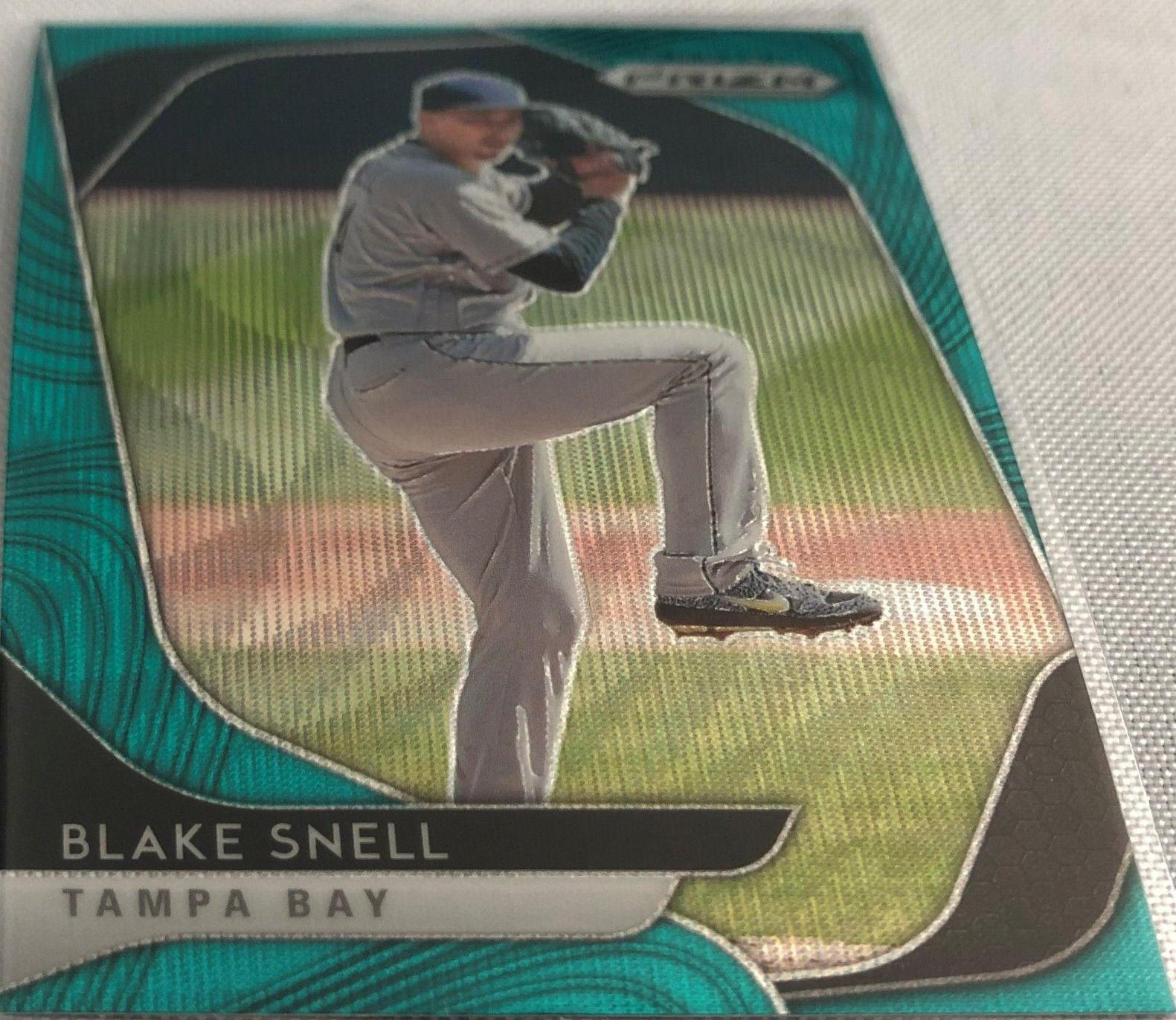 Blake Snell [Teal Wave Prizm] #207