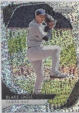 Blake Snell [White Sparkle Prizm] #207