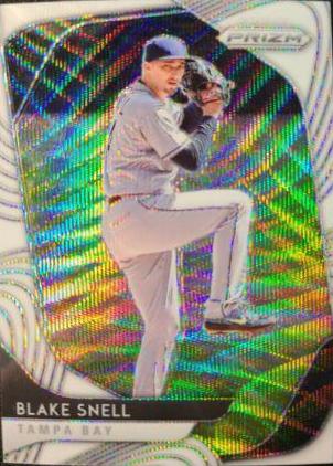 Blake Snell [White Wave Prizm] #207