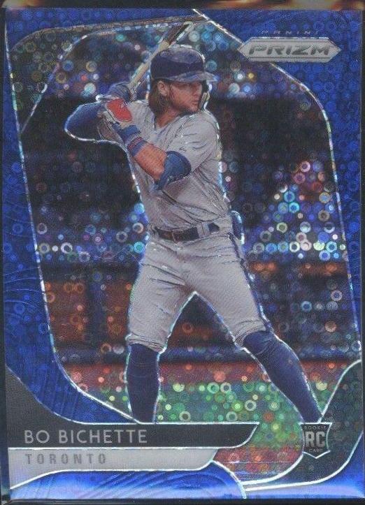 Bo Bichette [Blue Donut Circles Prizm] #71