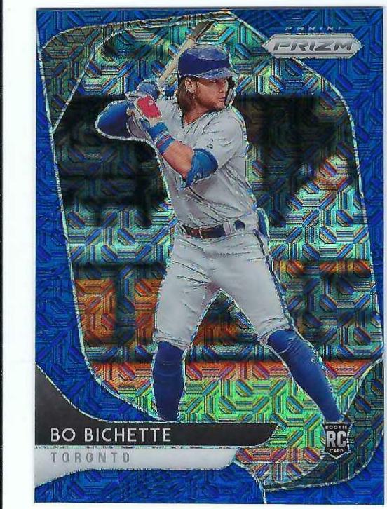 Bo Bichette [Blue Mojo Prizm] #71