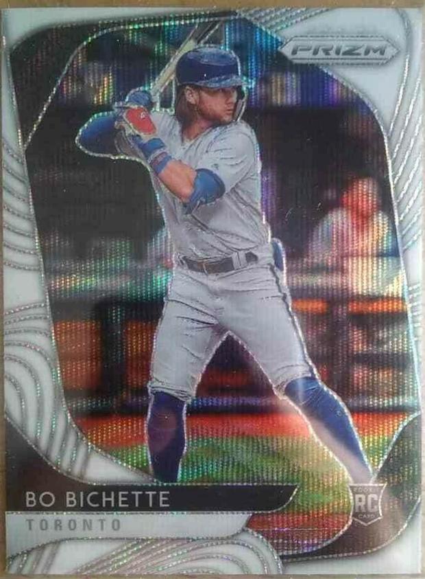 Bo Bichette [Blue Wave Prizm] #71