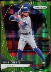 Bo Bichette [Lime Green Prizm] #71