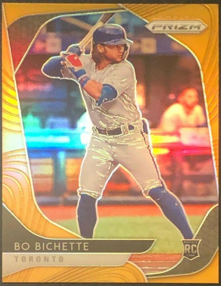 Bo Bichette [Neon Orange Prizm] #71