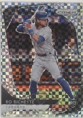Bo Bichette [Power Plaid Prizm] #71