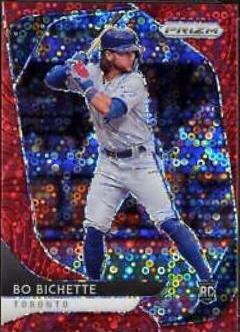 Bo Bichette [Red Donut Circles Prizm] #71