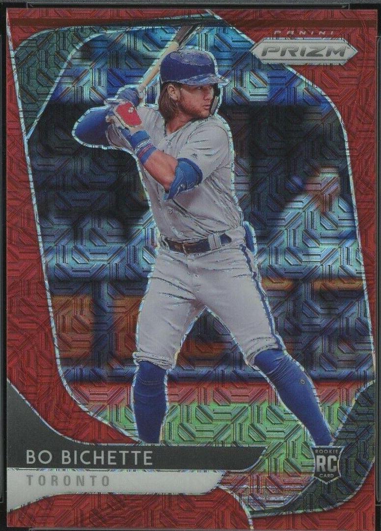 Bo Bichette [Red Mojo Prizm] #71