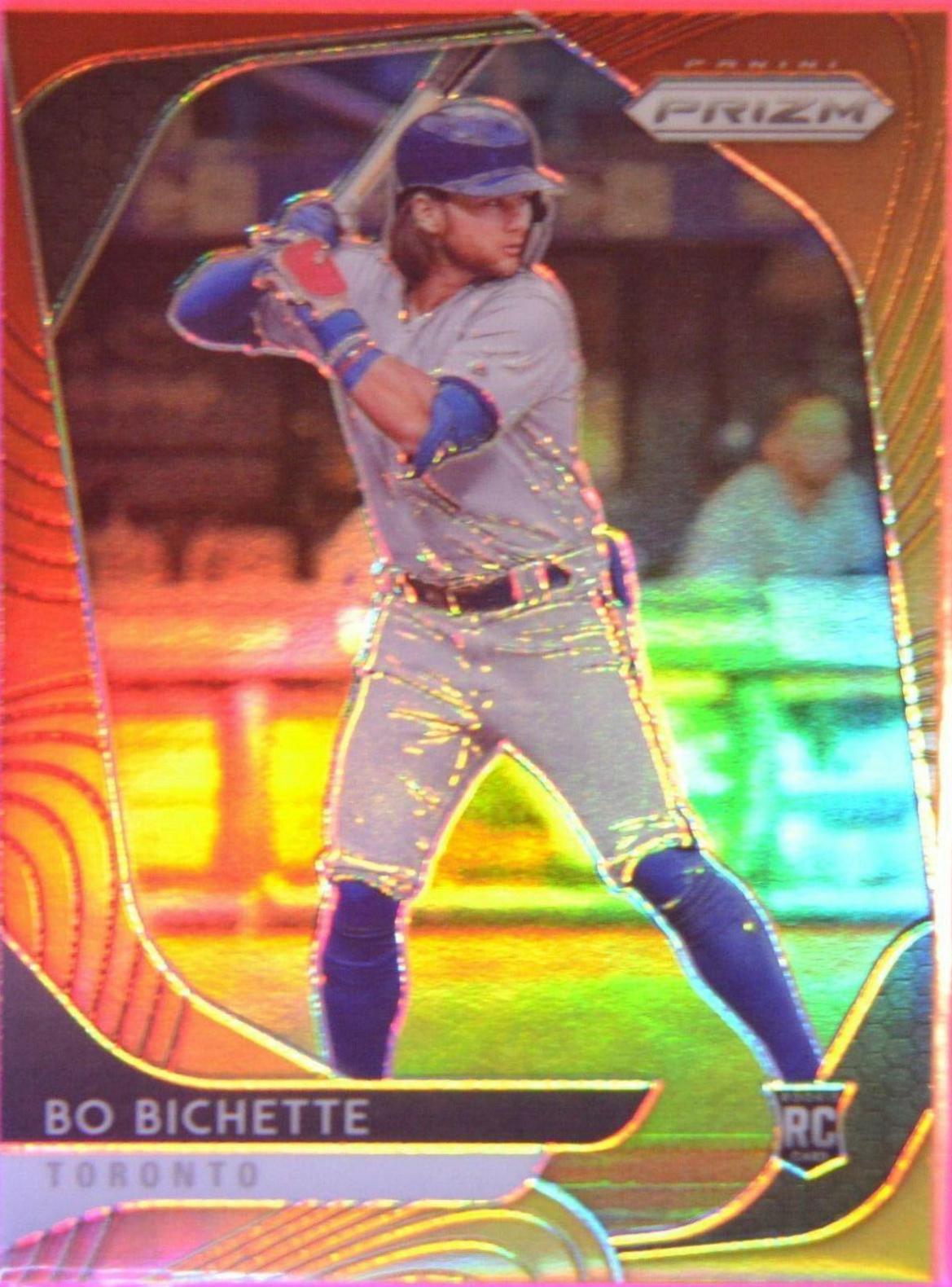 Bo Bichette [Red Orange Prizm] #71