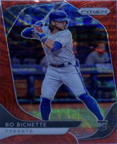Bo Bichette [Red Prizm] #71