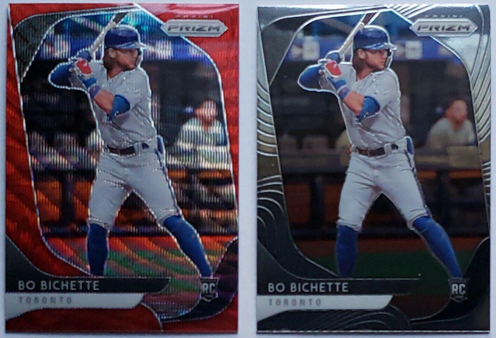Bo Bichette [Red Wave Prizm] #71