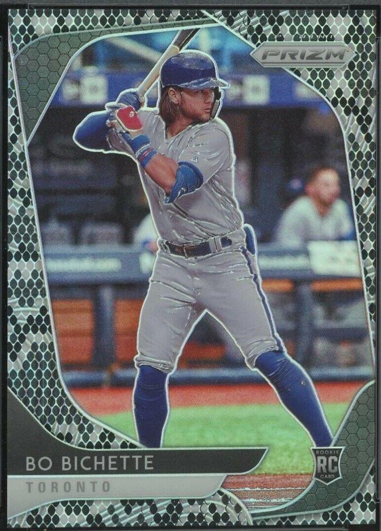 Bo Bichette [Snake Skin Prizm] #71