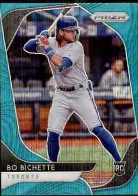 Bo Bichette [Teal Wave Prizm] #71