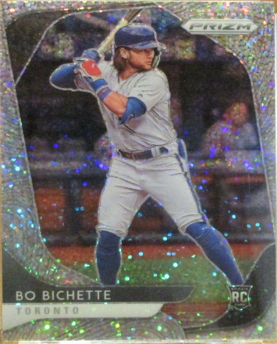Bo Bichette [White Sparkle Prizm] #71