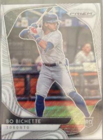 Bo Bichette [White Wave Prizm] #71