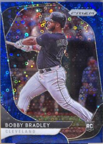 Bobby Bradley [Blue Donut Circles Prizm] #39