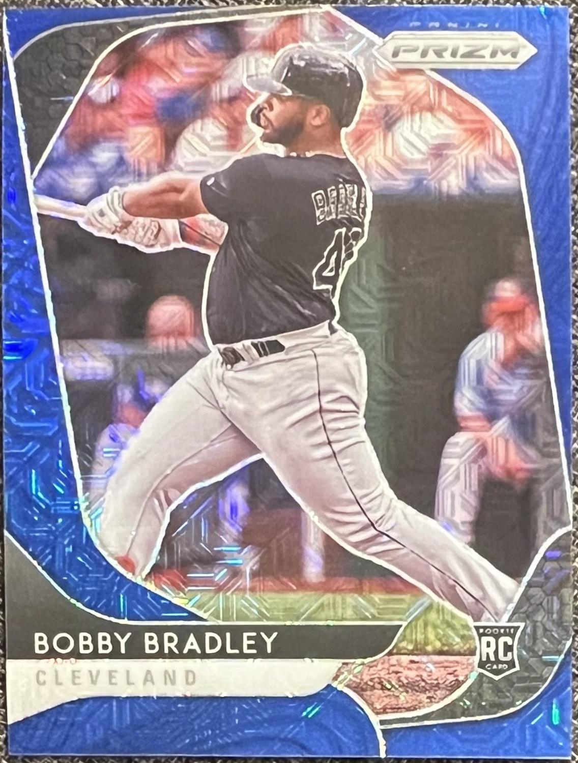 Bobby Bradley [Blue Mojo Prizm] #39