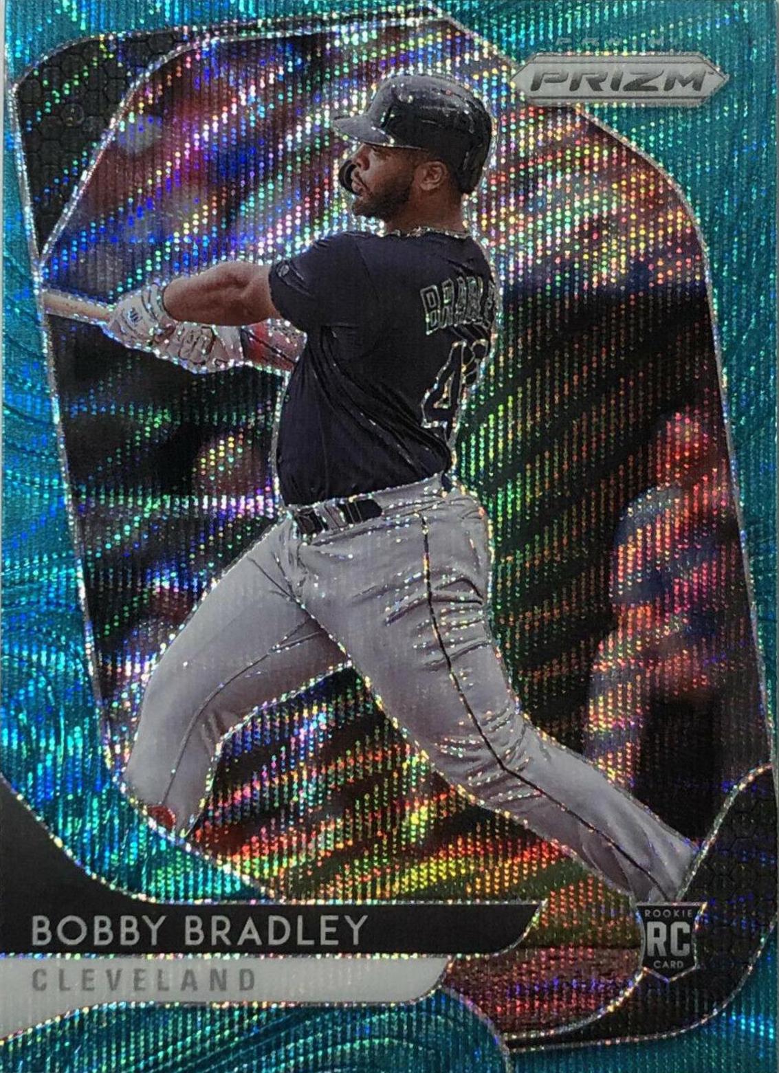 Bobby Bradley [Blue Wave Prizm] #39
