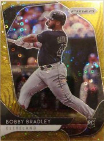Bobby Bradley [Gold Prizm] #39