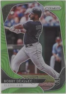 Bobby Bradley [Lime Green Prizm] #39