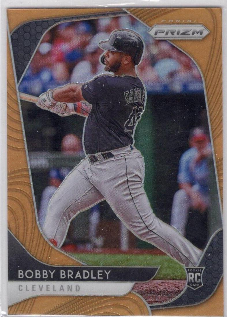 Bobby Bradley [Neon Orange Prizm] #39