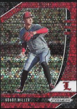 Bobby Bradley [Red Donut Circles Prizm] #39