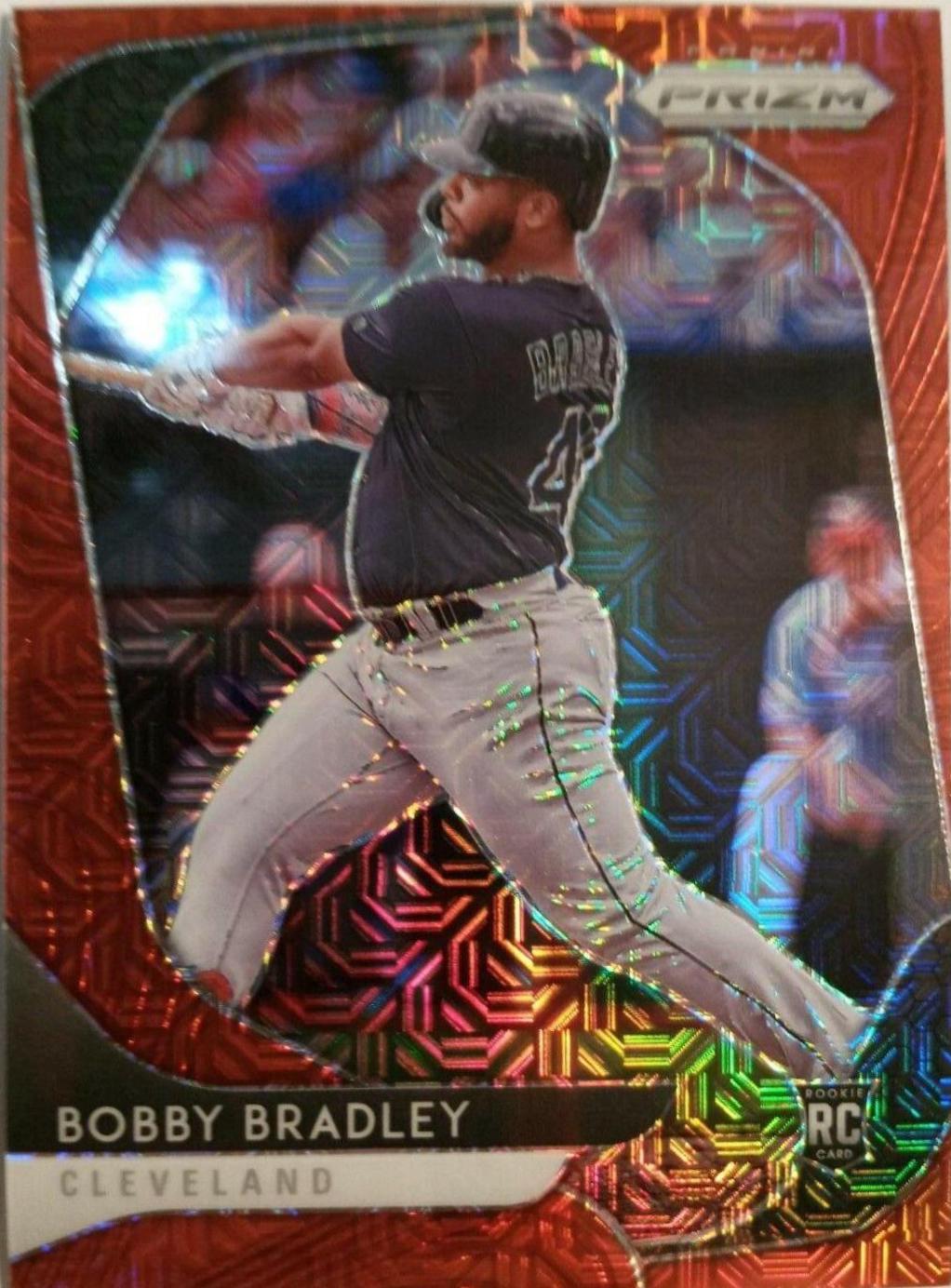 Bobby Bradley [Red Mojo Prizm] #39