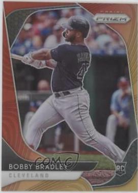 Bobby Bradley [Red Orange Prizm] #39