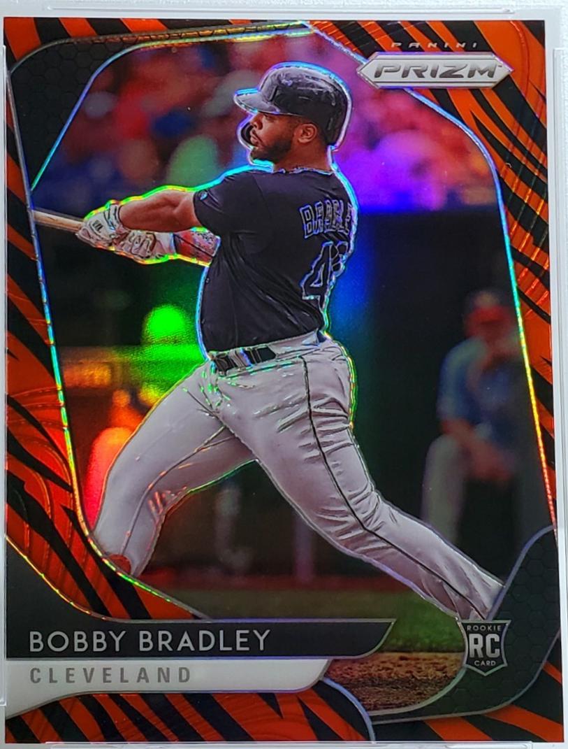 Bobby Bradley [Tiger Stripe Prizm] #39