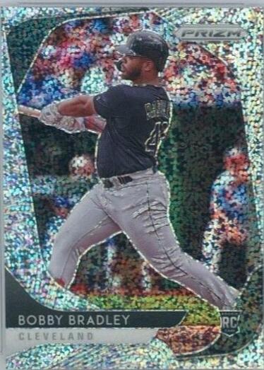 Bobby Bradley [White Sparkle Prizm] #39