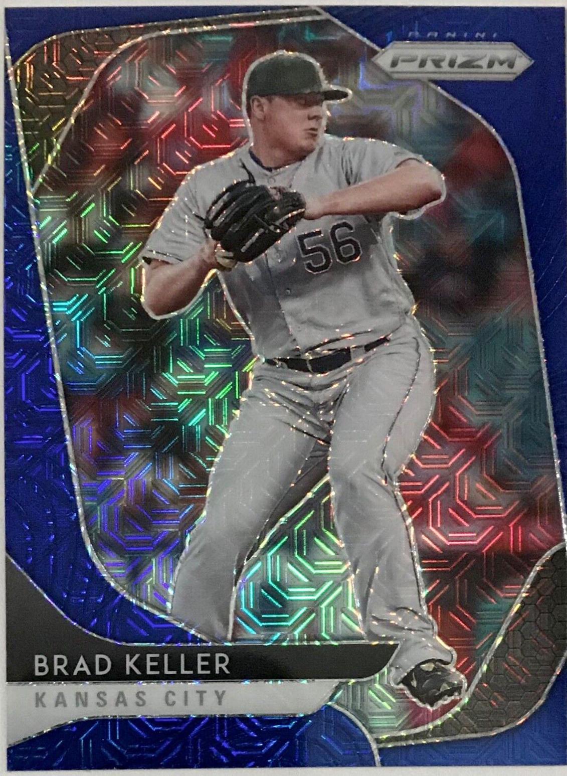 Brad Keller [Blue Mojo Prizm] #74