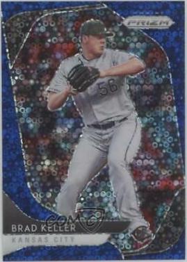 Brad Keller [Blue Prizm] #74