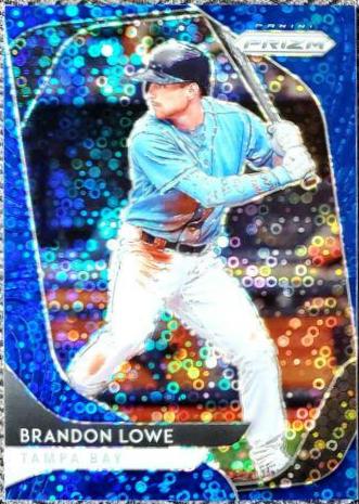 Brandon Lowe [Blue Donut Circles Prizm] #37
