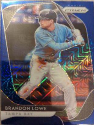 Brandon Lowe [Blue Mojo Prizm] #37