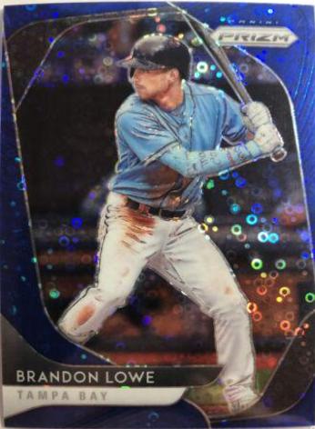 Brandon Lowe [Blue Prizm] #37