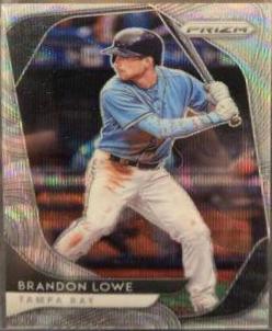 Brandon Lowe [Blue Wave Prizm] #37
