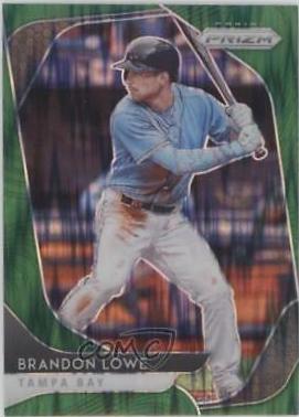 Brandon Lowe [Forest Green Prizm] #37
