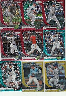Brandon Lowe [Gold Prizm] #37