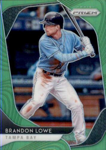 Brandon Lowe [Lime Green Prizm] #37