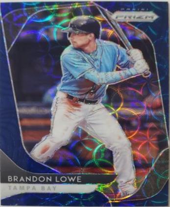 Brandon Lowe [Navy Blue Kaleidoscope Prizm] #37