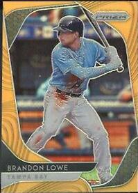 Brandon Lowe [Neon Orange Prizm] #37