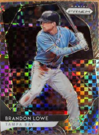 Brandon Lowe [Power Plaid Prizm] #37
