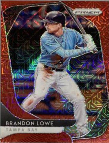 Brandon Lowe [Red Mojo Prizm] #37